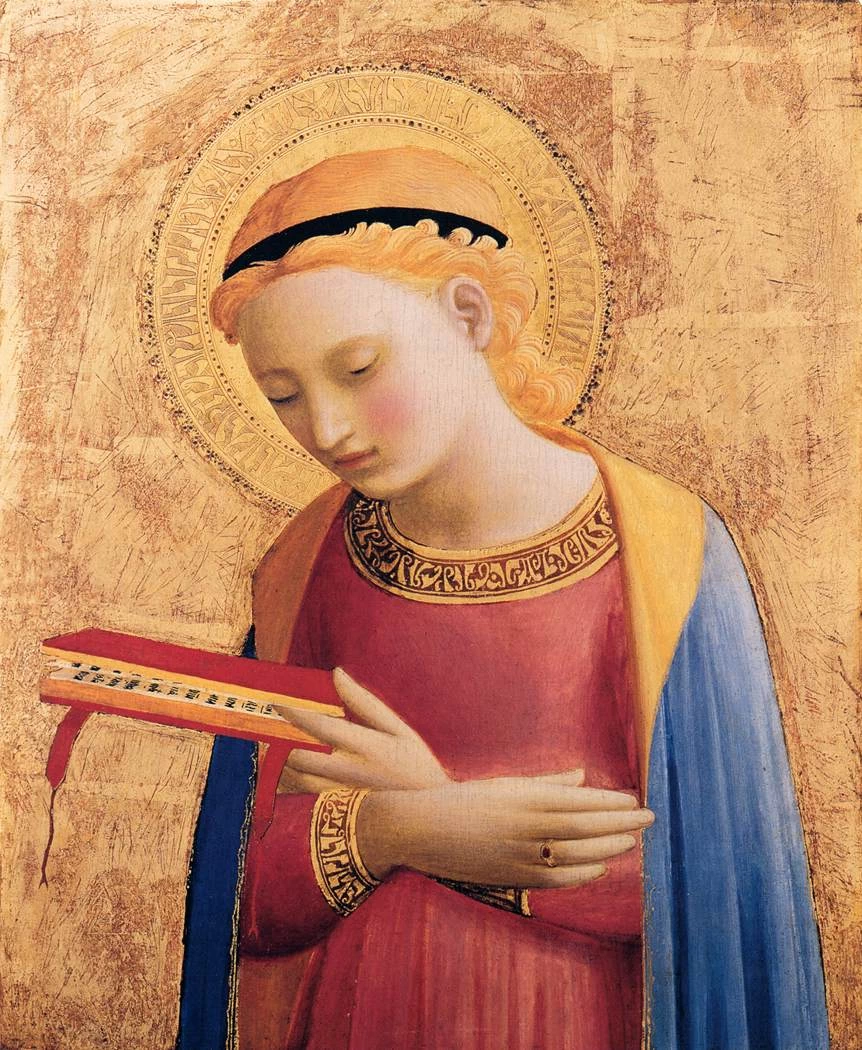 Madonna annunciata - nstitute of Arts, Detroit